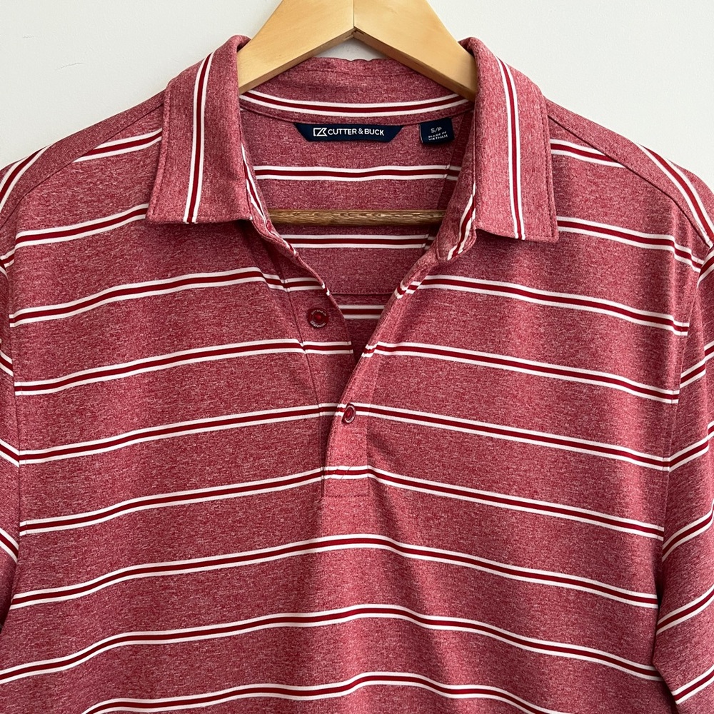 CUTTER & BUCK Golf Polo Shirt Royal Mayfair Golf Club Commemorative 1922-2022 - Picture 4 of 14